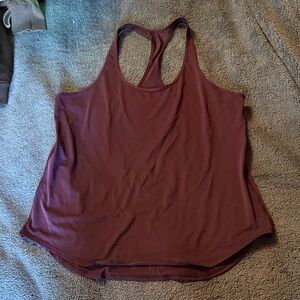 Lululemon Womens Racerback Tank Top - Plum